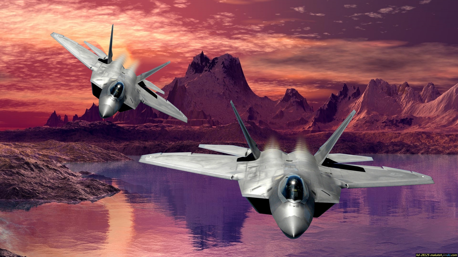 Military Lockheed Martin F-22 Raptor HD Wallpaper | Background Image