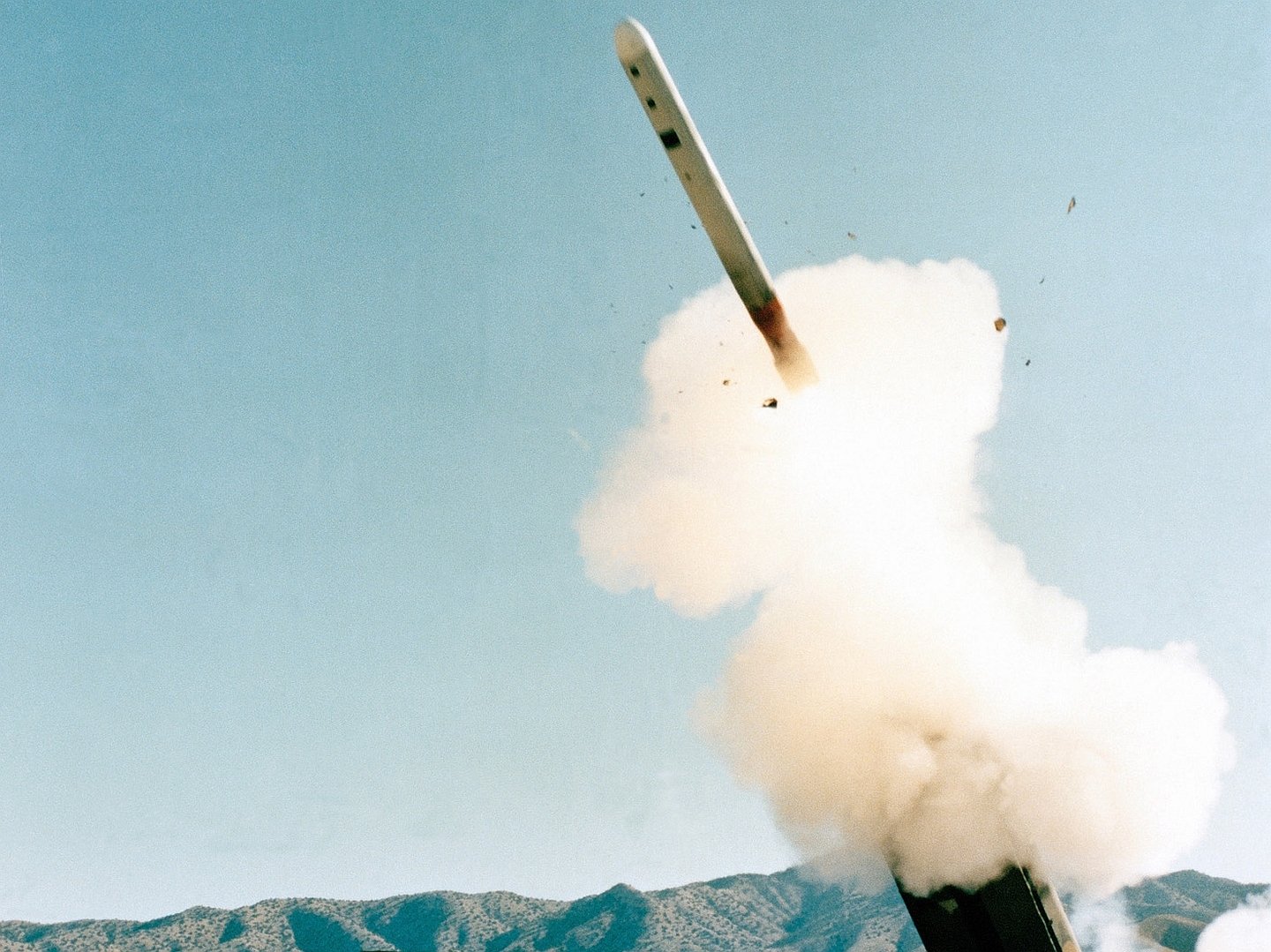 Download Military Missile Wallpaper