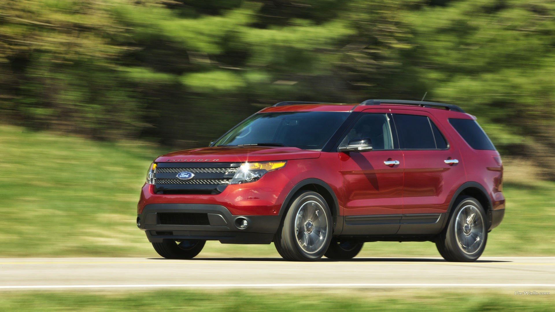 Download Vehicle Ford Explorer Sport HD Wallpaper