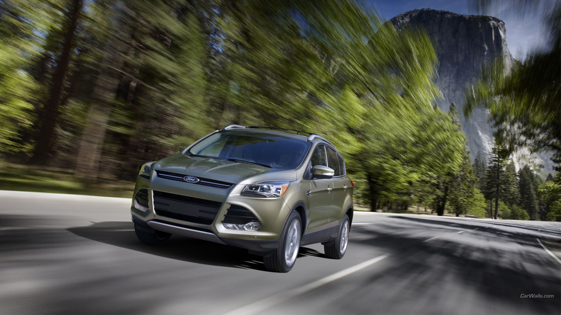 Download Vehicle Ford Escape HD Wallpaper