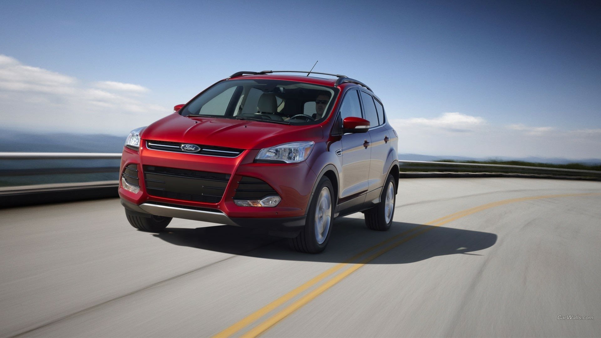 Download Vehicle Ford Escape HD Wallpaper