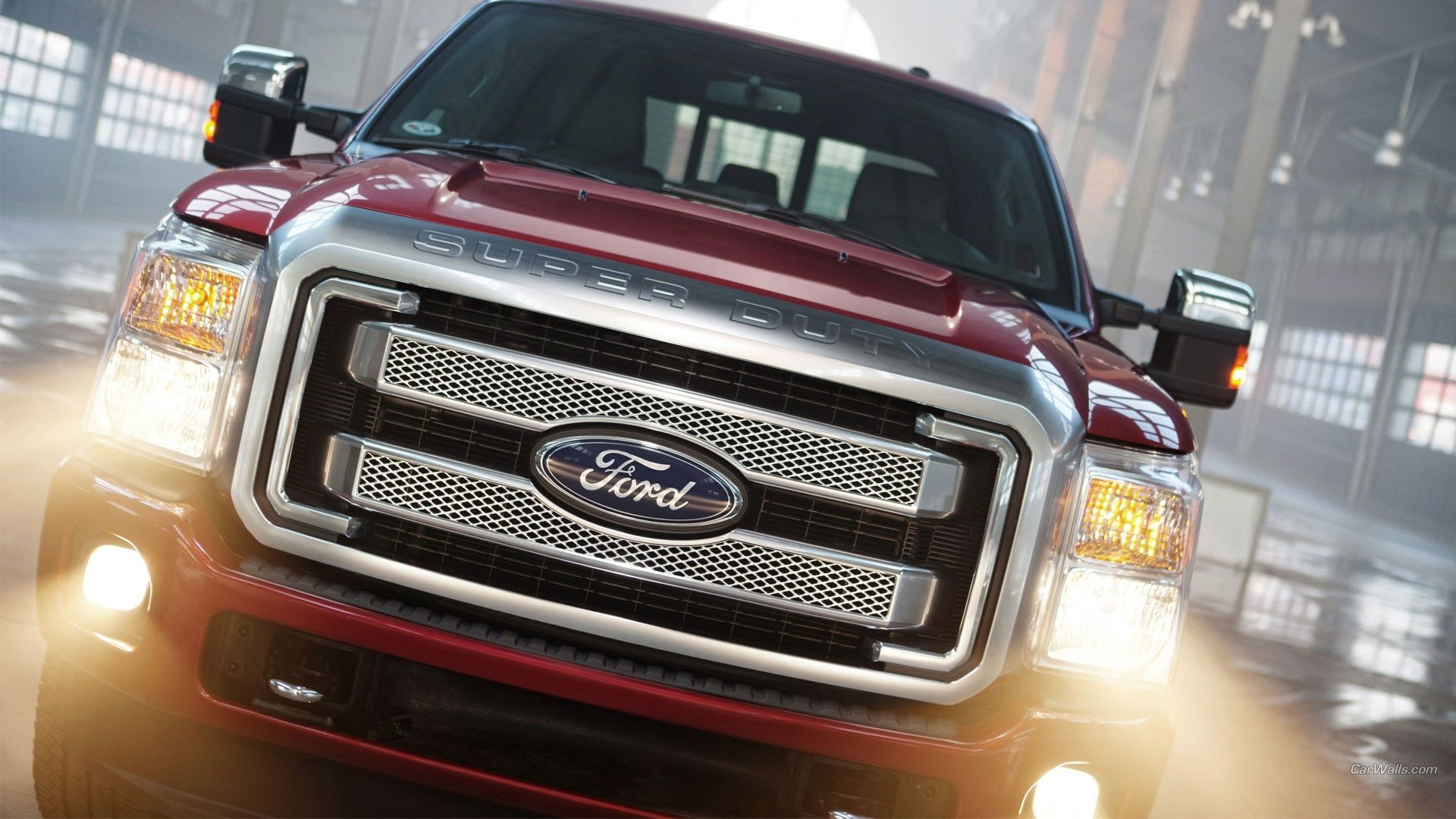 Download Vehicle Ford Super Duty Platinum HD Wallpaper