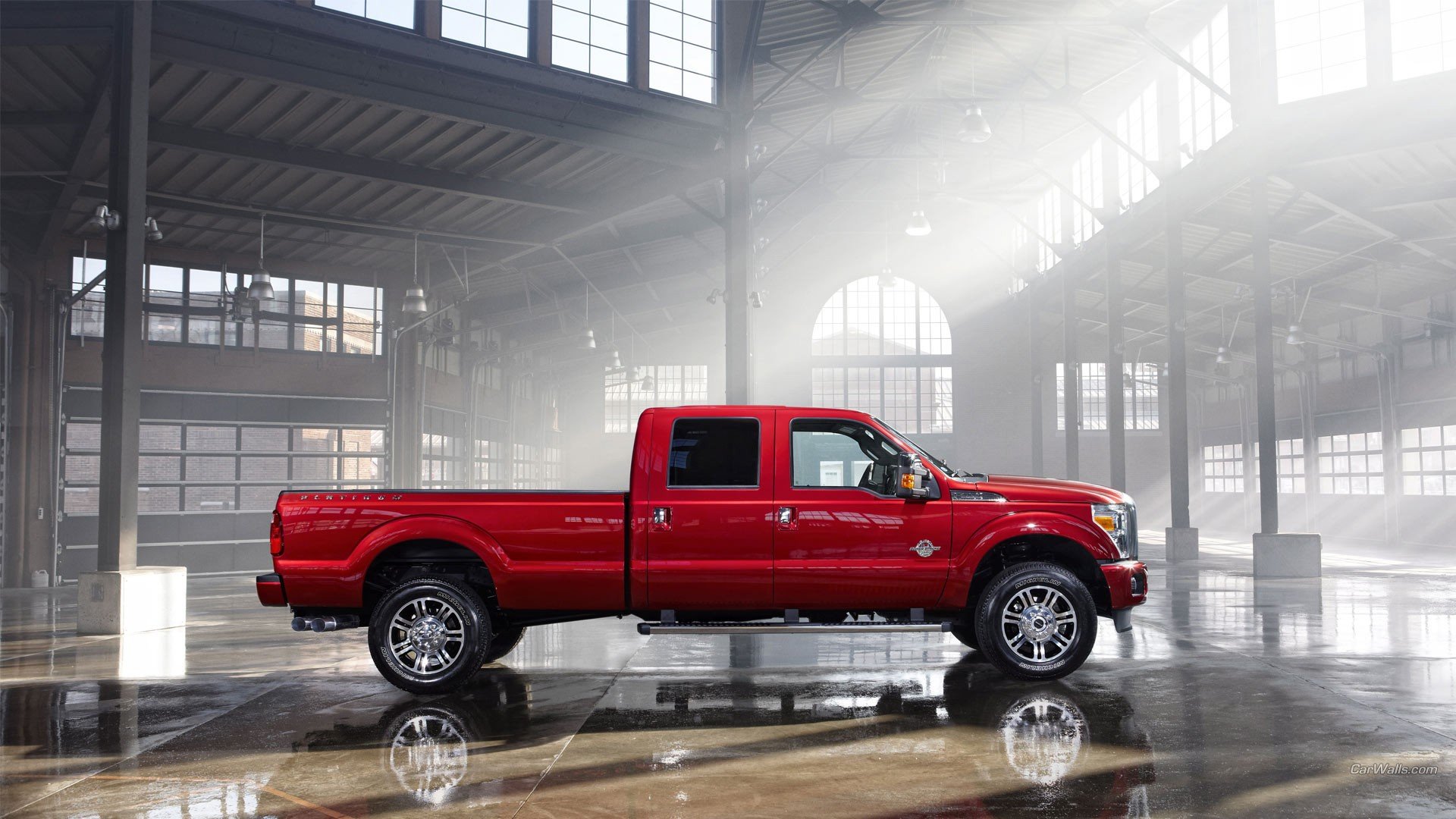 Download Vehicle Ford Super Duty Platinum HD Wallpaper