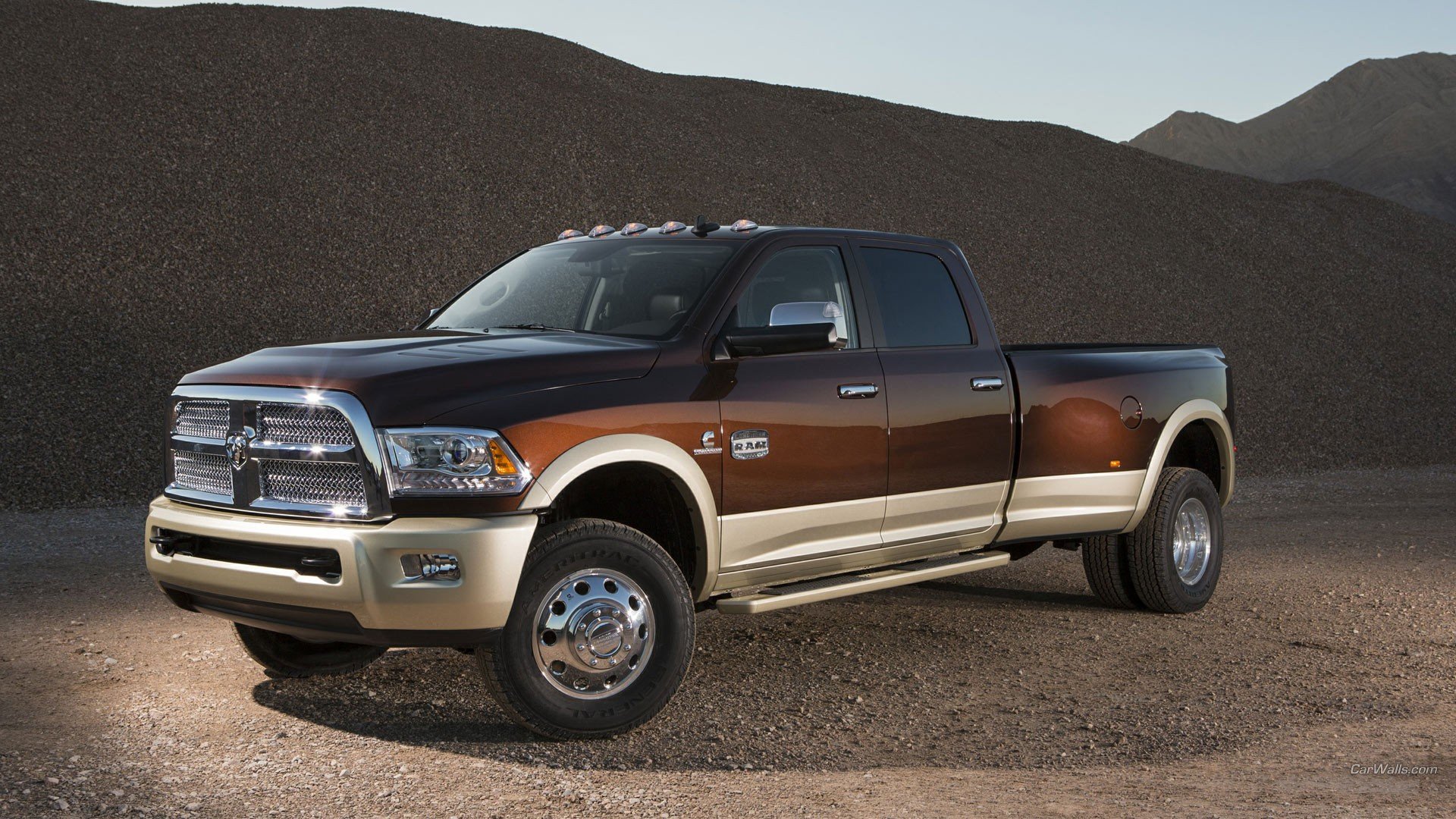 Download Vehicle Dodge Ram 3500 HD Wallpaper