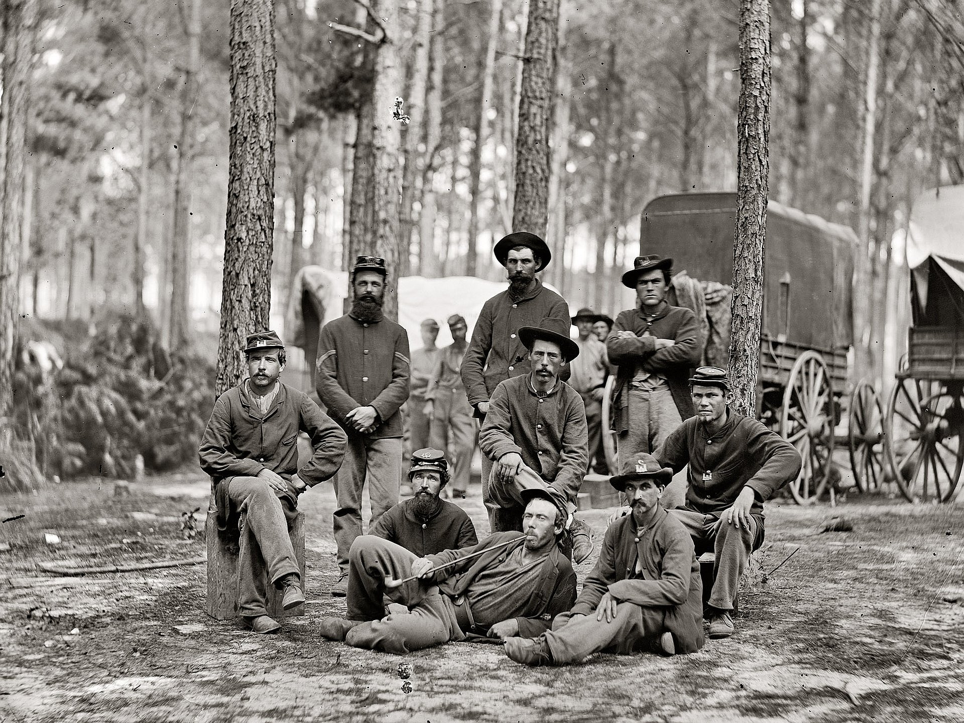 American Civil War HD Wallpaper | Background Image | 1920x1440 | ID