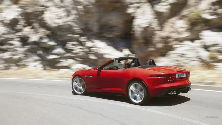 vehicle Jaguar F-Type HD Desktop Wallpaper | Background Image