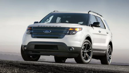 vehicle ford explorer sport HD Desktop Wallpaper | Background Image