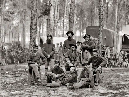 military American Civil War HD Desktop Wallpaper | Background Image