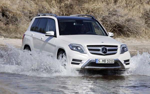 vehicle Mercedes-Benz GL-Class HD Desktop Wallpaper | Background Image