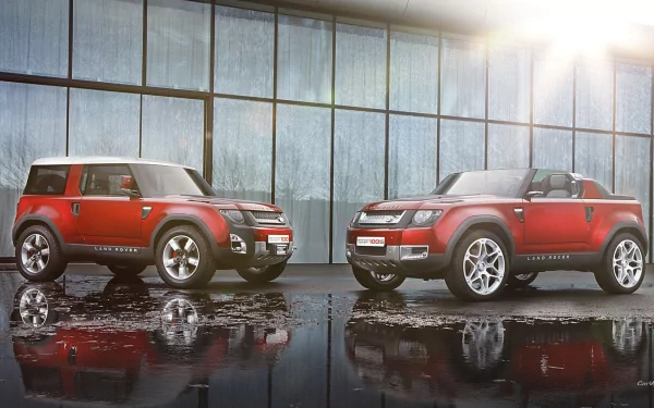vehicle land rover dc100 HD Desktop Wallpaper | Background Image