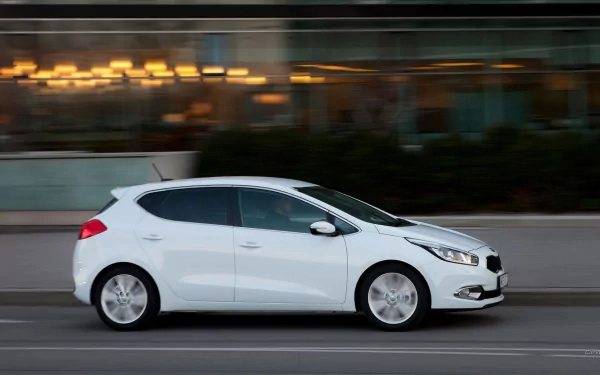 vehicle Kia Ceed HD Desktop Wallpaper | Background Image