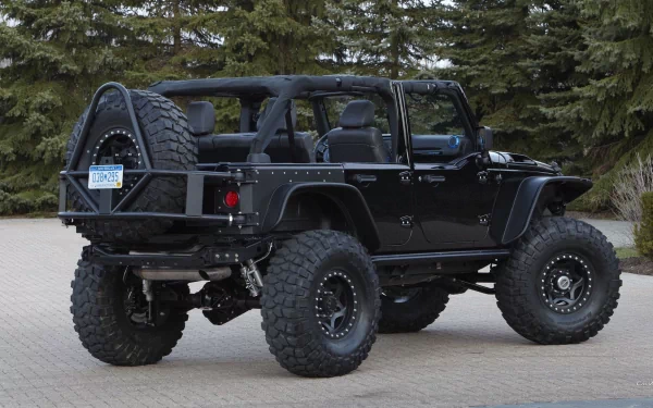 vehicle Jeep Wrangler HD Desktop Wallpaper | Background Image