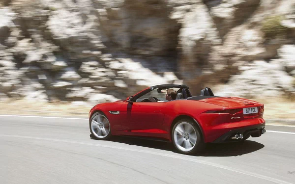 vehicle Jaguar F-Type HD Desktop Wallpaper | Background Image