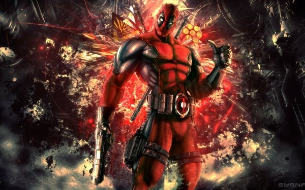 Comics Deadpool Merc with a Mouth Wade Wilson HD Wallpaper | Background Image