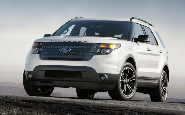 vehicle ford explorer sport HD Desktop Wallpaper | Background Image