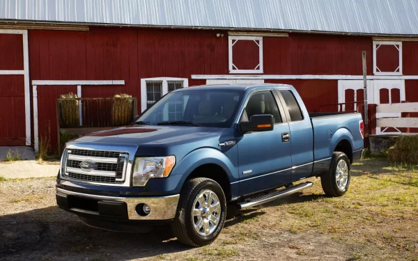 vehicle Ford F-150 HD Desktop Wallpaper | Background Image