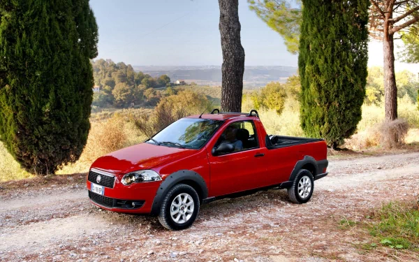 vehicle Fiat Strada HD Desktop Wallpaper | Background Image