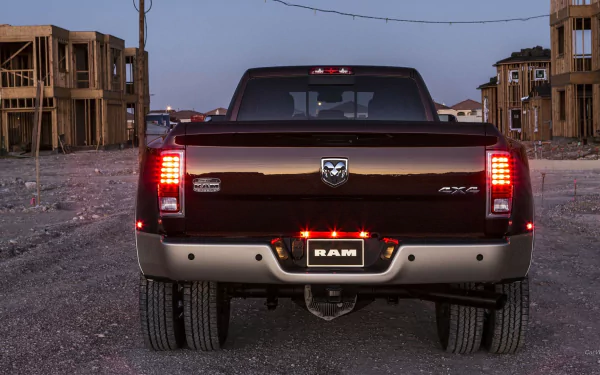 vehicle dodge ram 3500 HD Desktop Wallpaper | Background Image