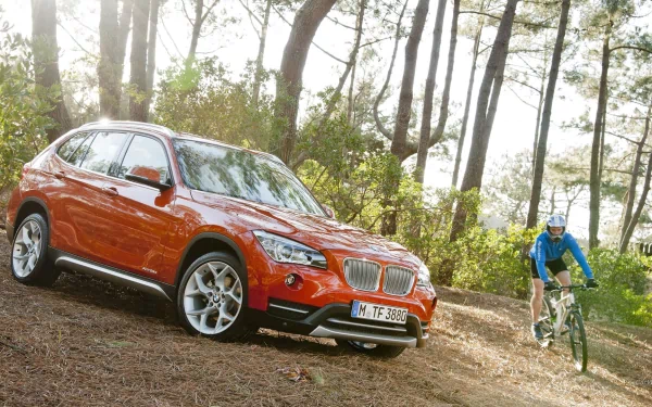 vehicle BMW X1 HD Desktop Wallpaper | Background Image
