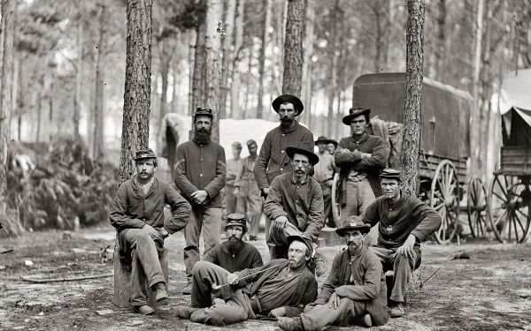 military American Civil War HD Desktop Wallpaper | Background Image