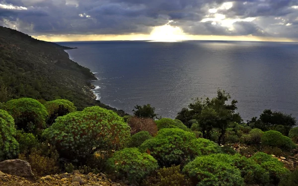 nature coastline HD Desktop Wallpaper | Background Image