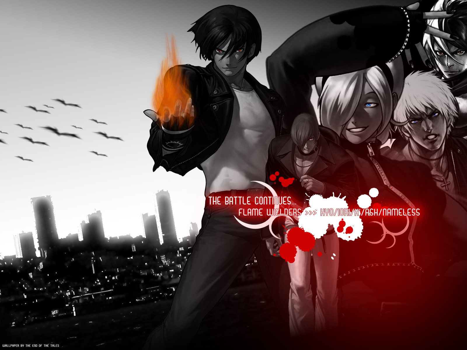 The king of fighters - Flame wielders Wallpaper and ...