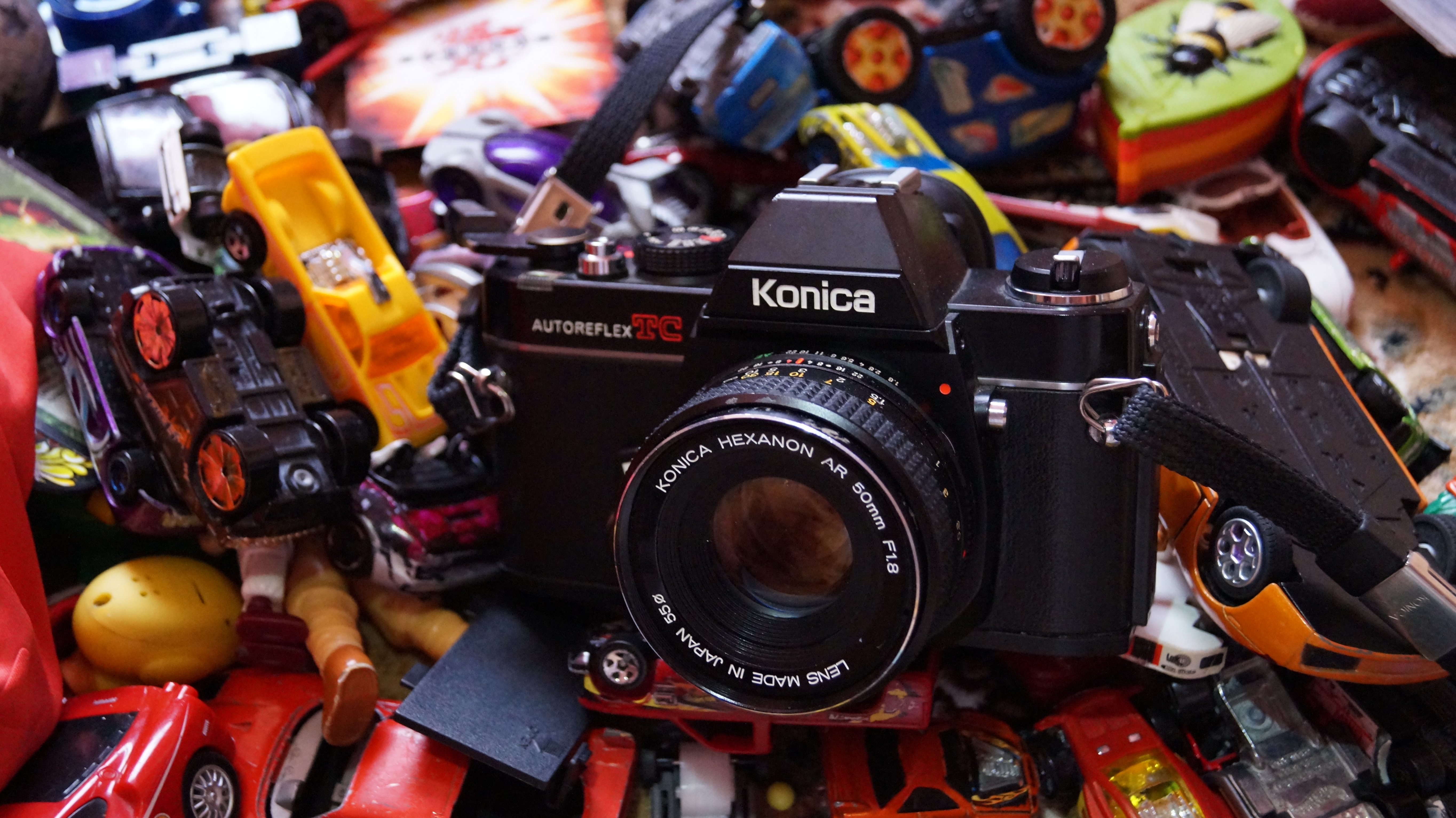 Konica Camera by Audron