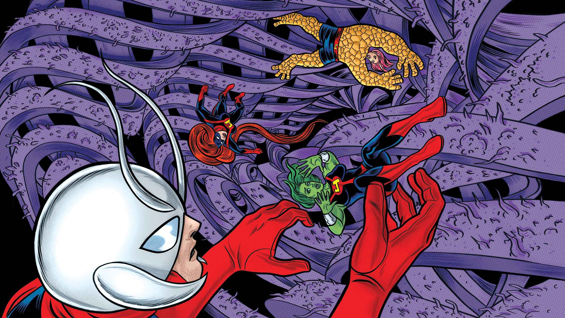 Comics Ant-Man HD Wallpaper