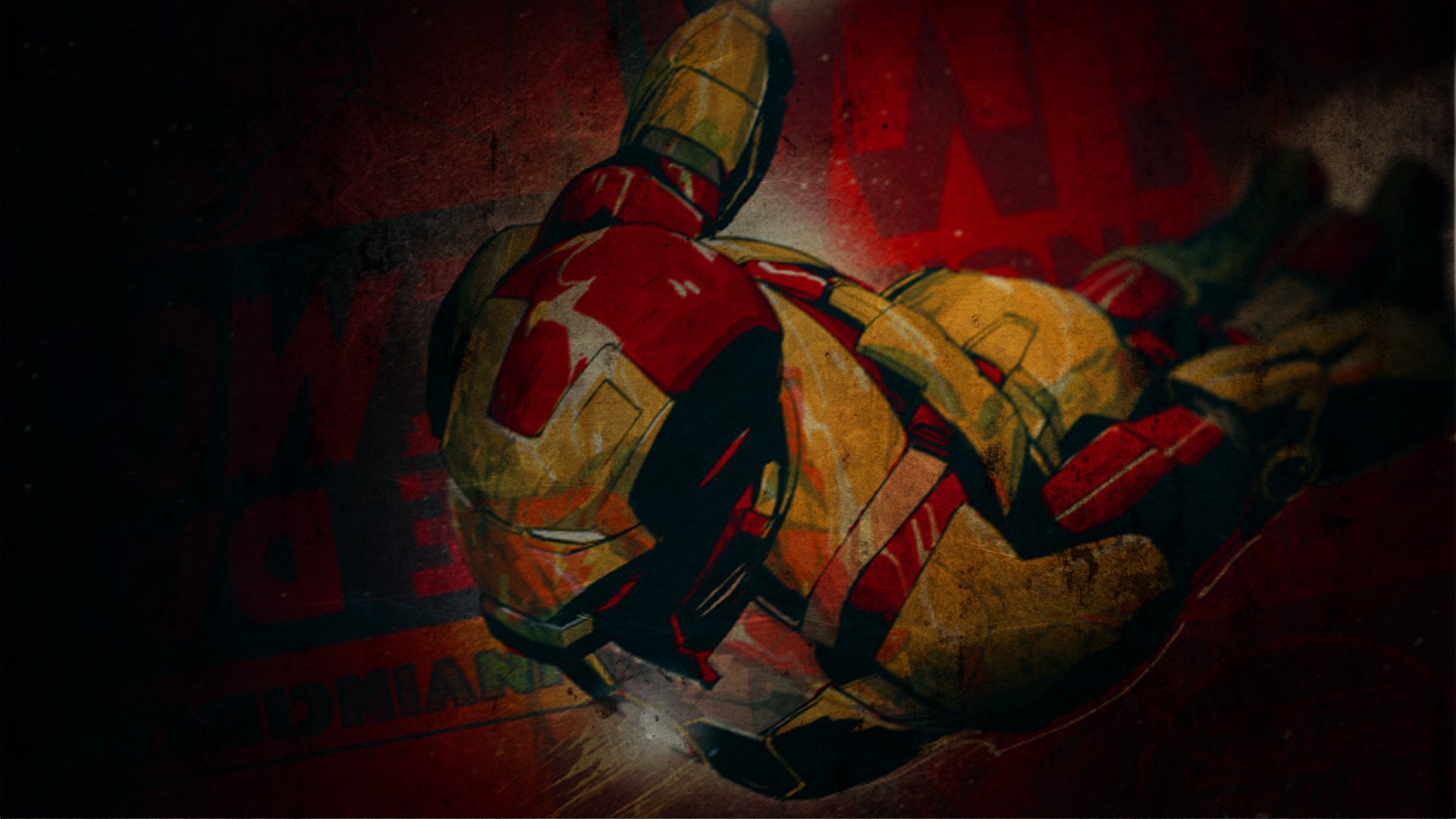 Comics Iron Man HD Wallpaper