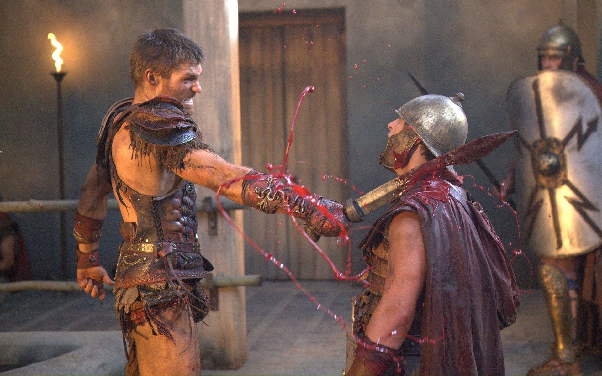 Download TV Show Spartacus HD Wallpaper