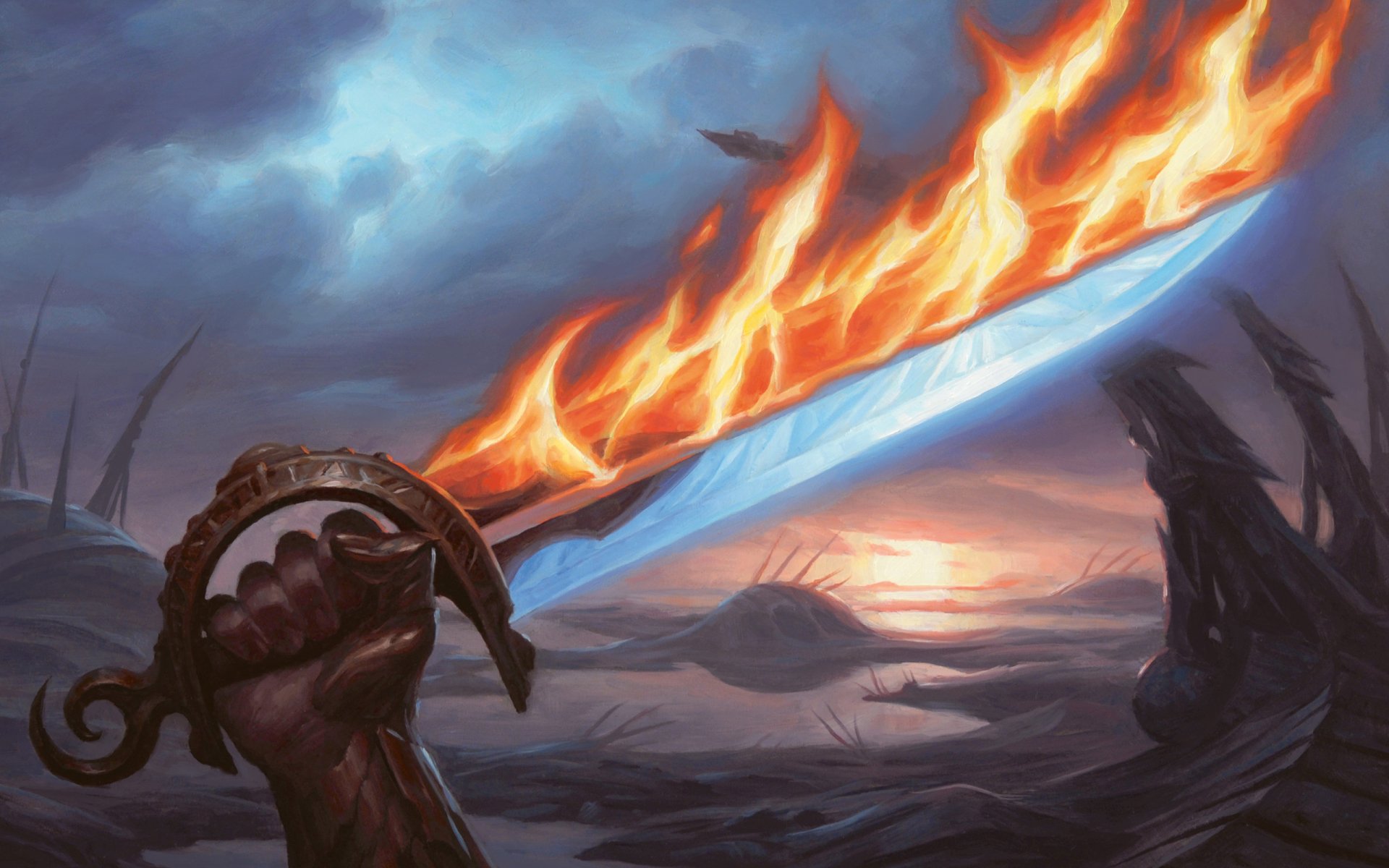 Download Man Made Magic: The Gathering HD Wallpaper by Chris Rahn