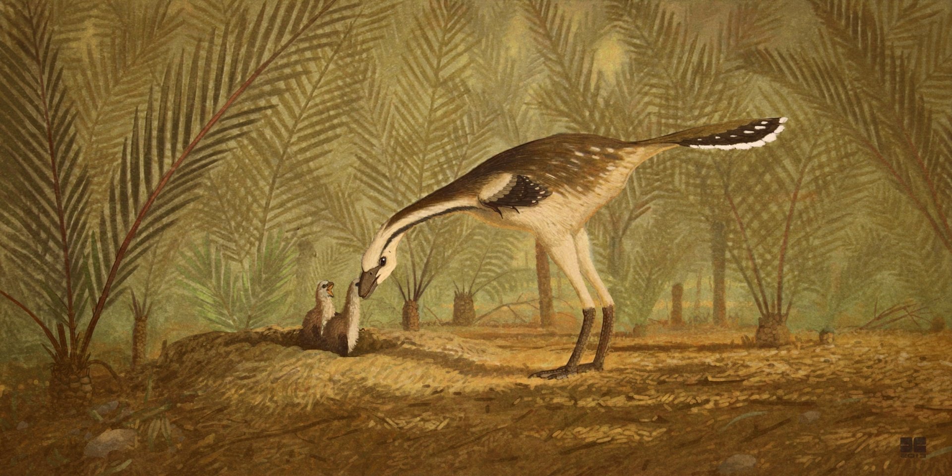 Download Animal Dinosaur HD Wallpaper | 2500x1250 | Wallpaper Abyss