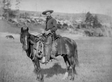 photography cowboy HD Desktop Wallpaper | Background Image