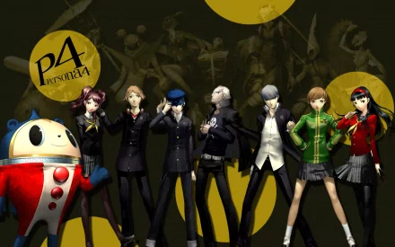 video game Persona 4 HD Desktop Wallpaper | Background Image