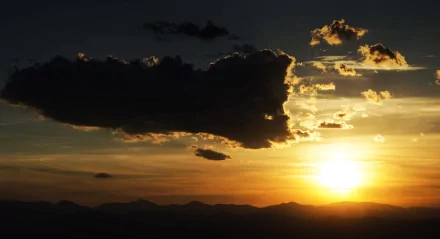  From now the sun will say goodbye