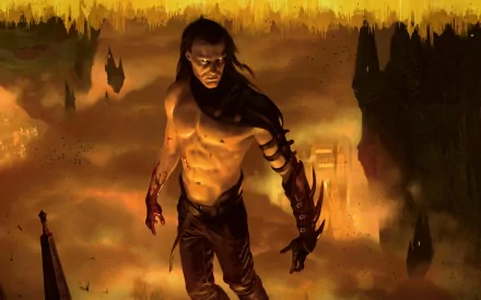 man made Magic: The Gathering HD Desktop Wallpaper | Background Image