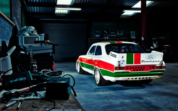 vehicle Ford Escort HD Desktop Wallpaper | Background Image