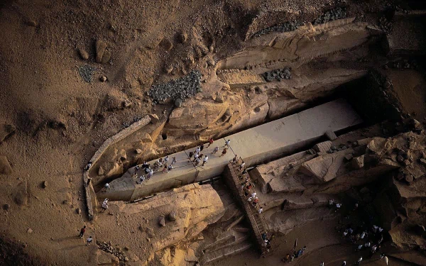 man made obelisk HD Desktop Wallpaper | Background Image