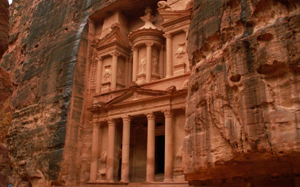 man made Petra HD Desktop Wallpaper | Background Image