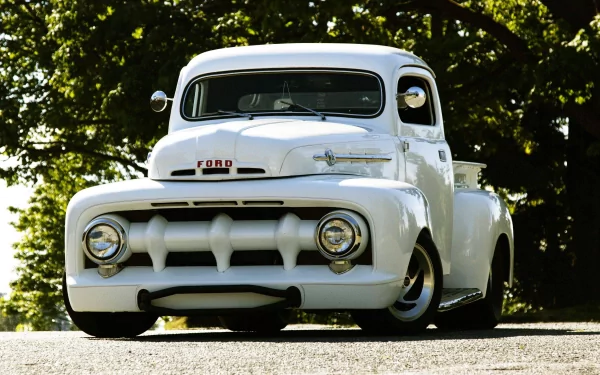 vehicle Ford F-100 HD Desktop Wallpaper | Background Image