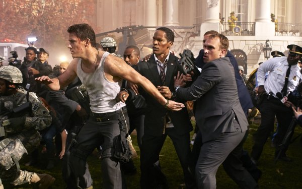 Movie White House Down Channing Tatum Jamie Foxx HD Wallpaper | Background Image