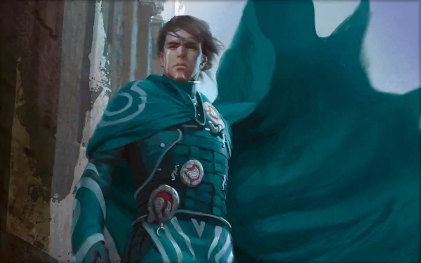 man made Magic: The Gathering Jace Beleren HD Desktop Wallpaper | Background Image