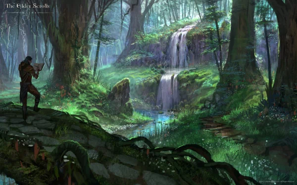 video game The Elder Scrolls Online HD Desktop Wallpaper | Background Image