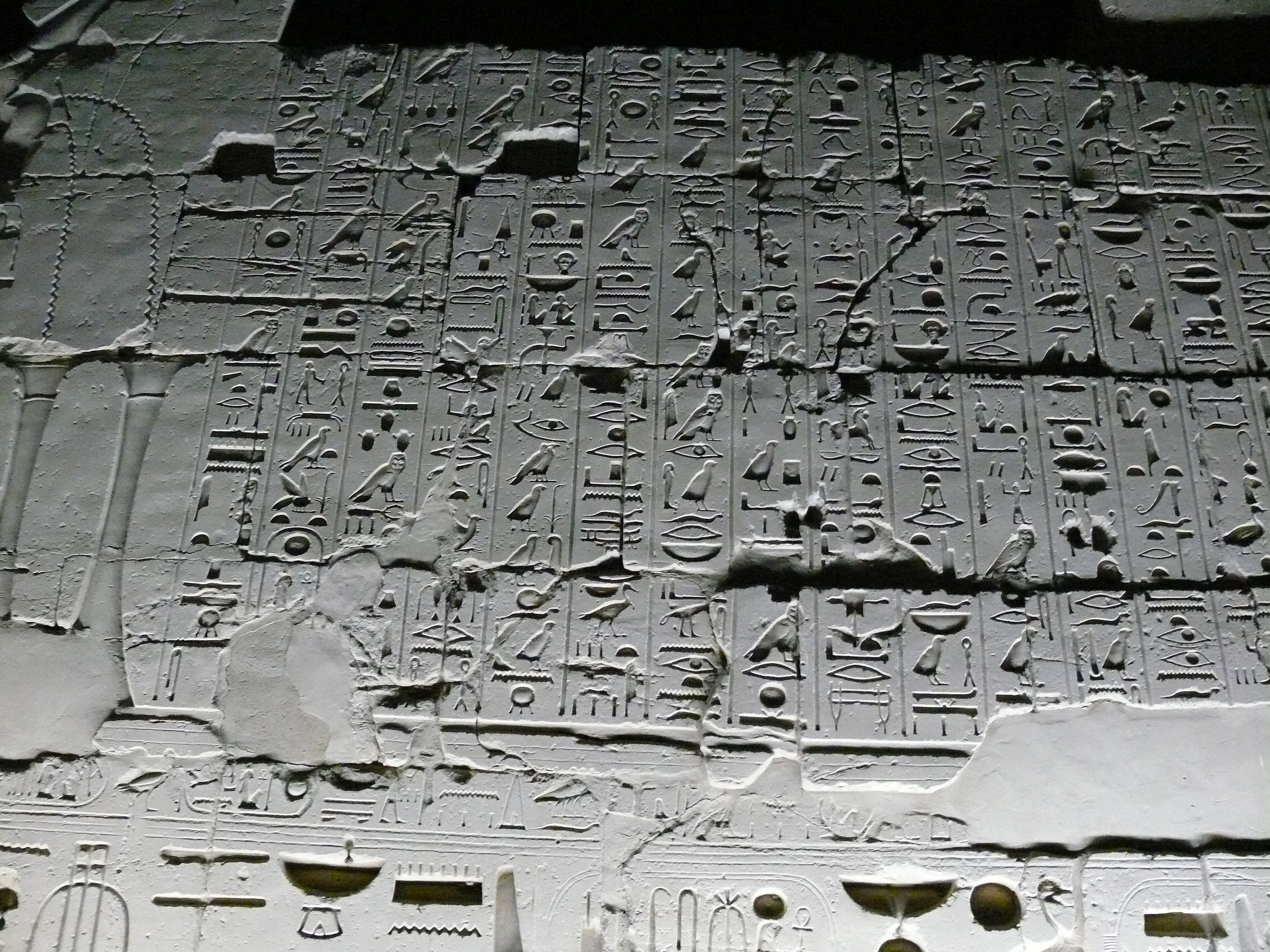 Hieroglyphics 4k Ultra HD Wallpaper