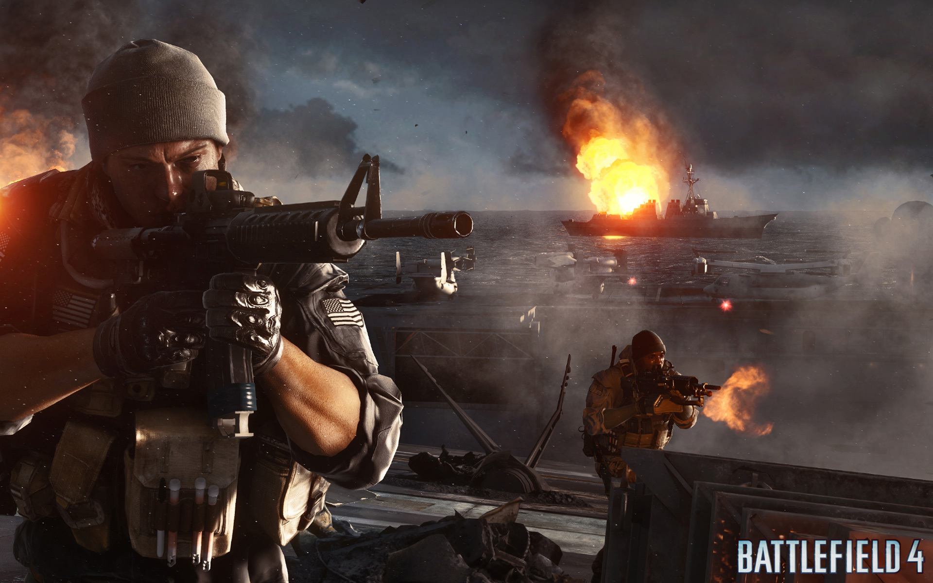 Video Game Battlefield 4 HD Wallpaper | Background Image