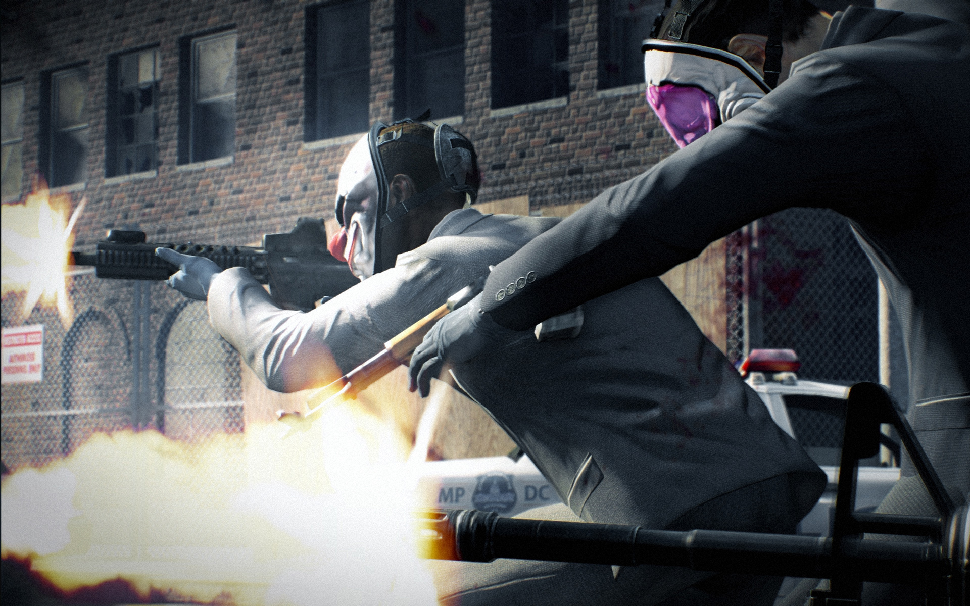 Video Game Payday 2 HD Wallpaper