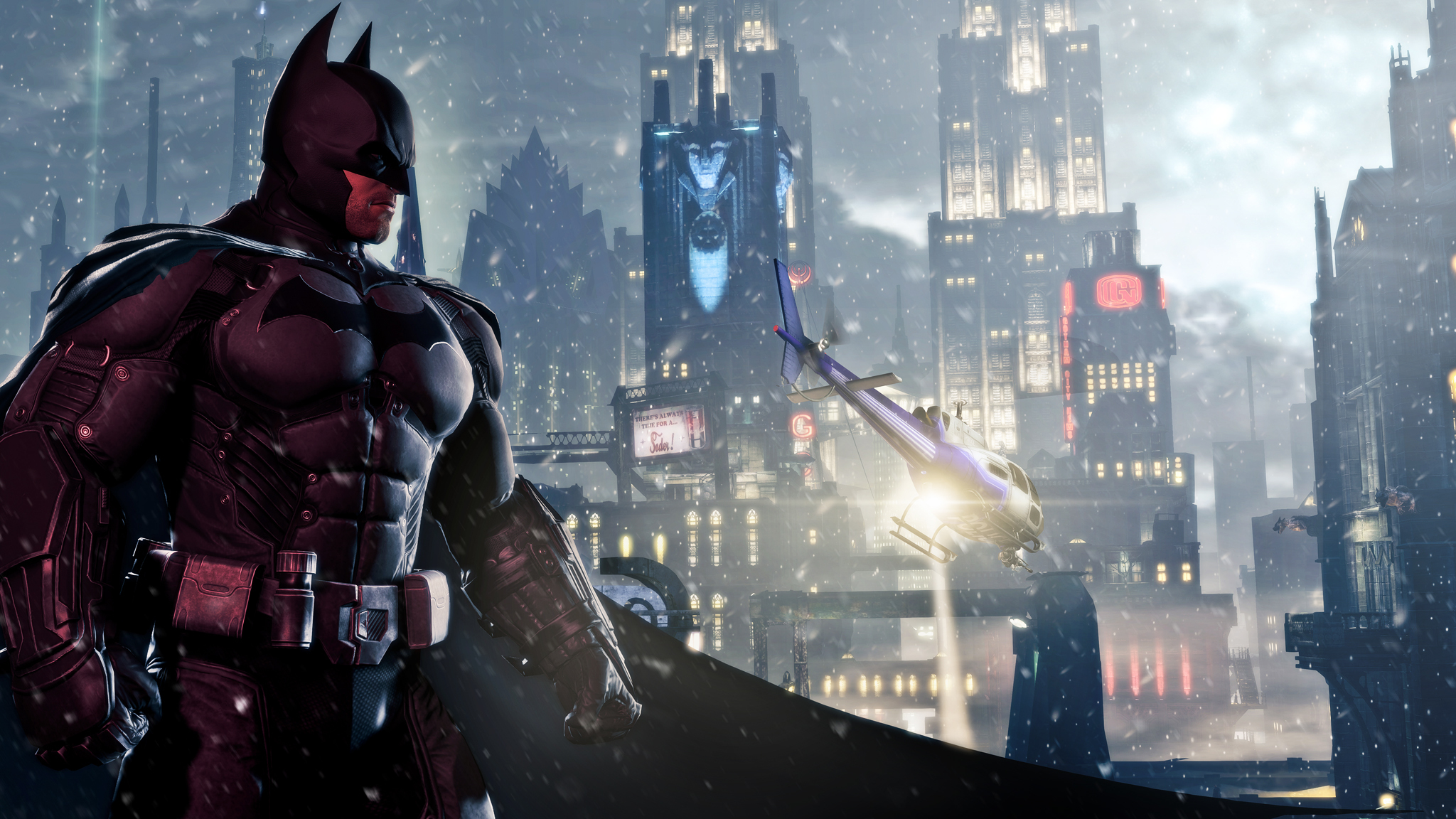 Wallpaper Batman, Batman, Arkham Origins for mobile and desktop, section  игры, resolution 2048x1152 - download