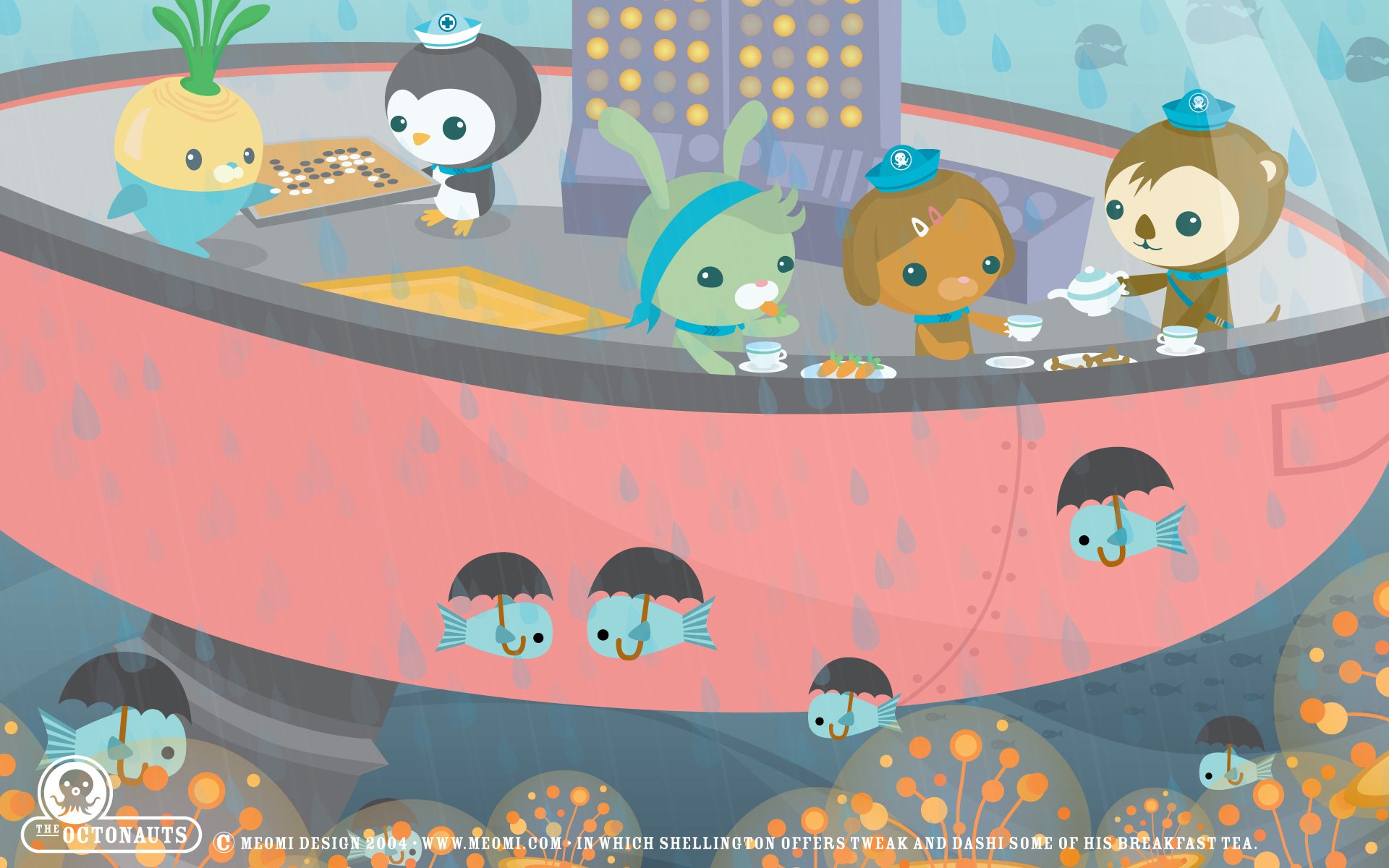 Download Undersea Adventure With The Octonauts HD Wallpaper Free!