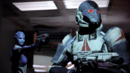 video game Mass Effect 2 HD Desktop Wallpaper | Background Image