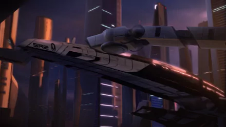 Normandy SR-2 video game Mass Effect 2 HD Desktop Wallpaper | Background Image